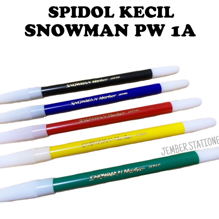 

SVMR0070 [KODE 77] (12pcs) Spidol Kecil Snowman
