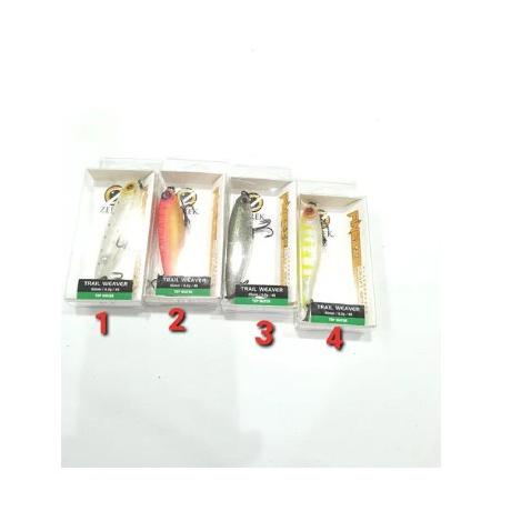 Terbaru Umpan Zerek Trail Weaver 65 Mm