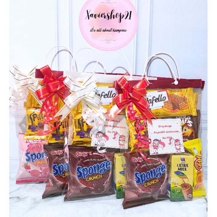 

HGMV7058 8.8 Paket snack Simple Murah (FREE STICKER CUSTOM)