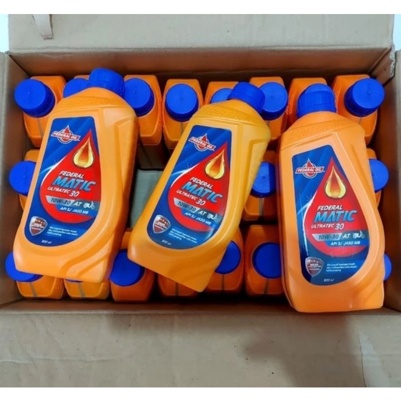 Oli Federal Ultratec Matic 0.8L (1dus)