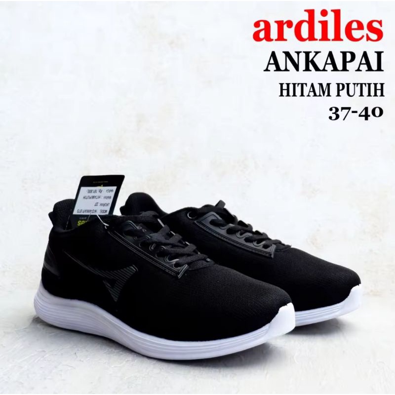 Sepatu ARDILES Size 37-40 - URSULA - ANKAPAI - SUIKA - LISTIYA - GANTARI - GERALDINE - NOELA - SOLAC