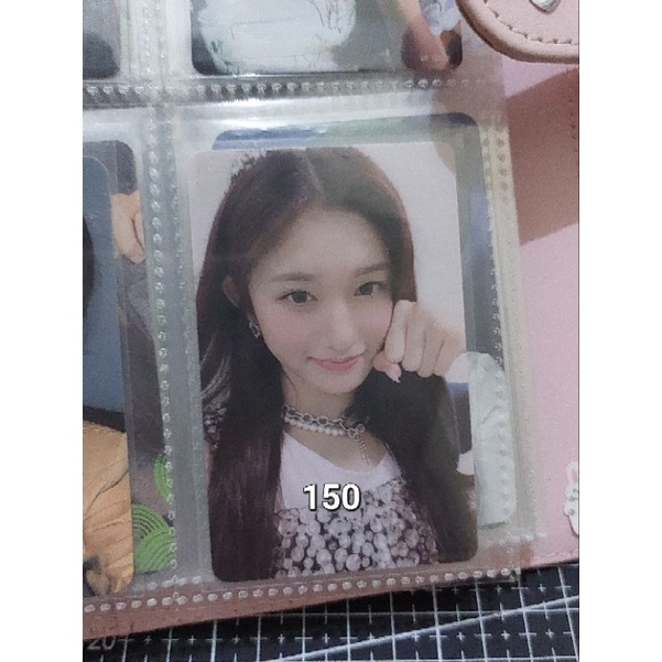 photocard leeseo ive love dive ld sw soundwave