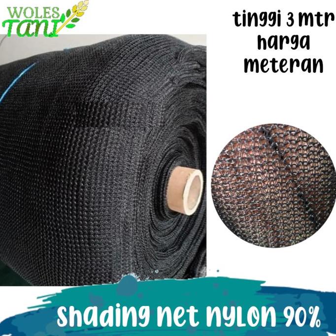 best produk] Shading Net Nilon Paranet Nilon 90% Meteran