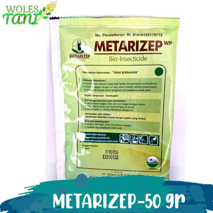 *****] Metarizep 50 Gram Insektisida Organik