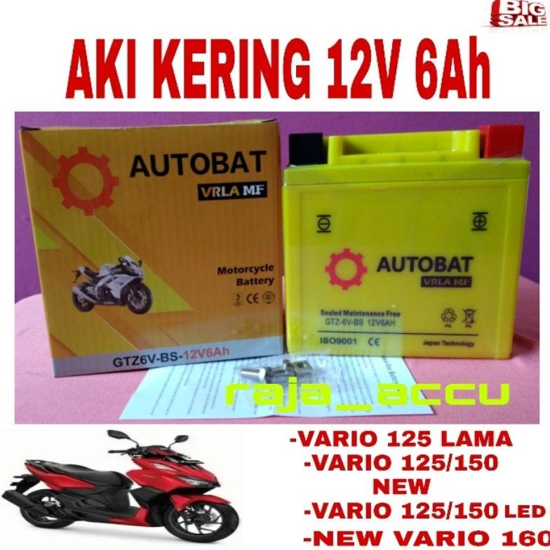 FLASH SALE AKI MOTOR VARIO 125, VARIO 150 LED, SATRIA FU, KLX 150, CB 15O, VARIO 160 ABS, N MAX, LEX