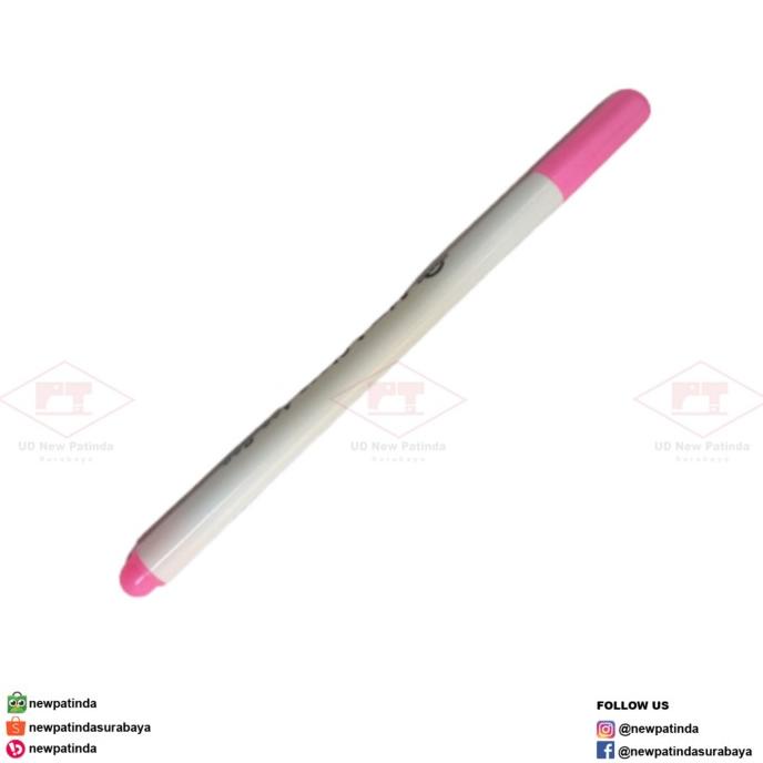 

Kualitas terbaik] pink & purple / ungu pen utk kain dibilas hilang