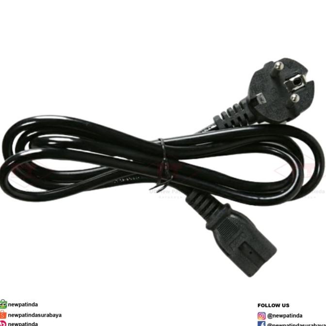 

+%+%+%] S-174 Kabel Octa Power Cord mesin potong round cutter Octa rs 100