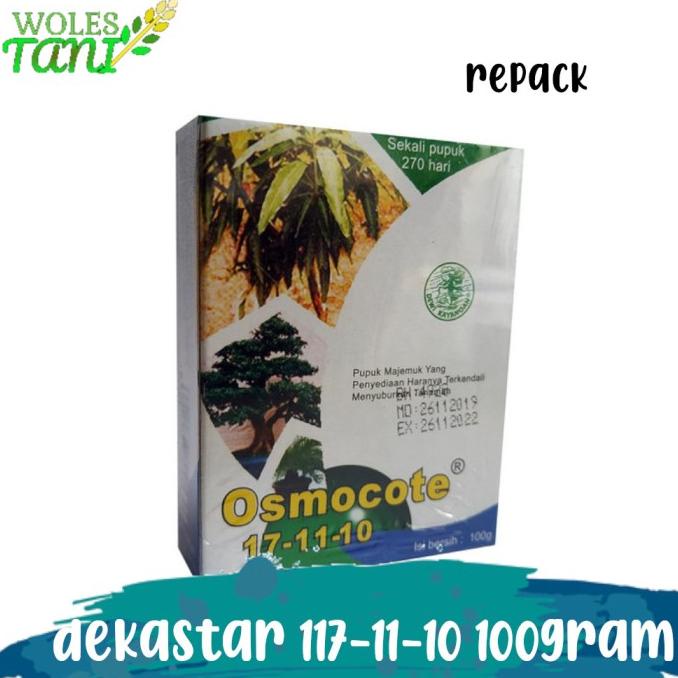 ;&;&;&;&] Dekastar 17 11 10 100 Gram