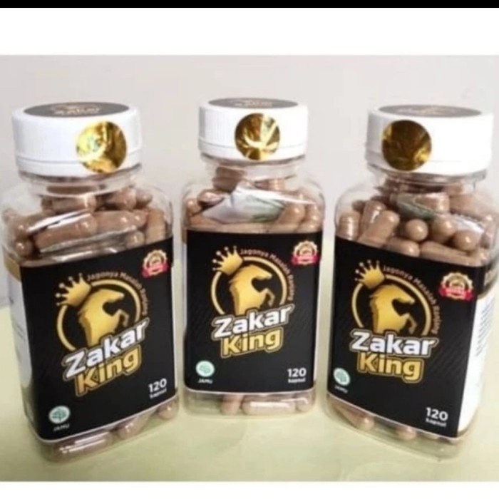 ZAKAR KING 60 KAPSUL