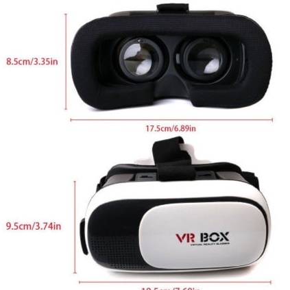 ー LG VR BOX Kacamata Virtual Reality 3D Glasses Device For Smartphone  Android Ipone Game Movie Visu
