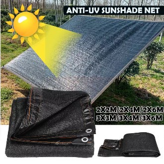 JARING PENAHAN SINAR MATAHARI ANTI-UV, TERPAL JARING PELINDUNG PANAS