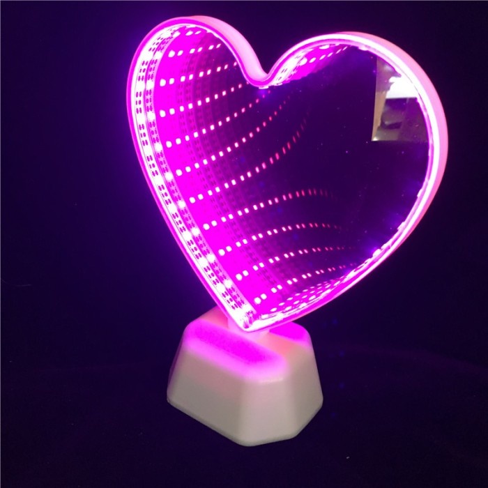 Terlaris Lampu Magic Mirror Led Infinity Led Light Love 319-316