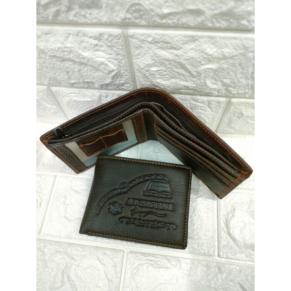 QQ3 DOMPET KULIT ORIGINAL DOMPET LIPAT KULIT ASLI 805 E34