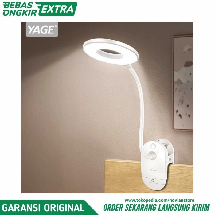 Terlaris Promo Lampu Meja Lampu Belajar Jepit Lampu Baca Led Portable