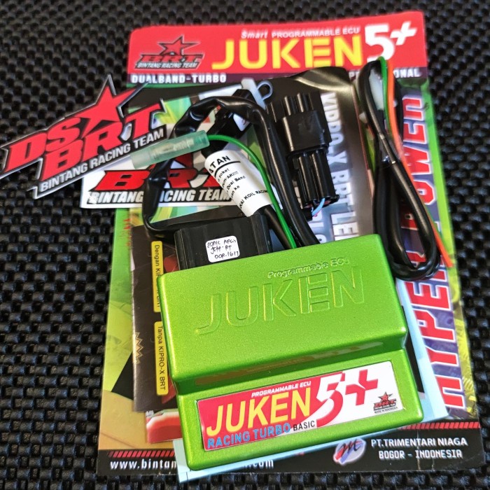 Terlaris Ecu Brt Juken 5++ Plus Sonic 150 New Cb150 R Cbr 150R Led Supra Gtr