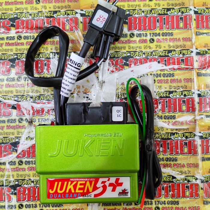 Terlaris Ecu Juken 5 5+ Brt Cb150 Old Cb150R New Sonic Gtr Dualband