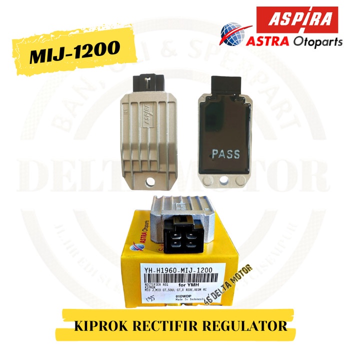 Terlaris Kiprok Regulator Mio J Xride 115 Soul Gt 115 Fino 115 Original Aspira