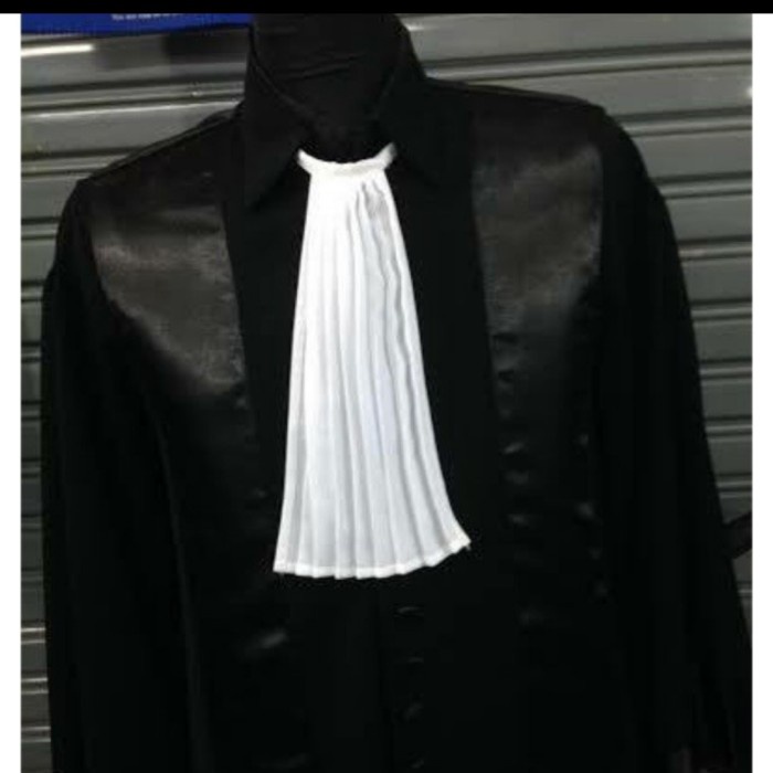 Terlaris Toga Advokat Toga Pengacara Toga Sumpah Toga Sidang Advokat 100% Ori