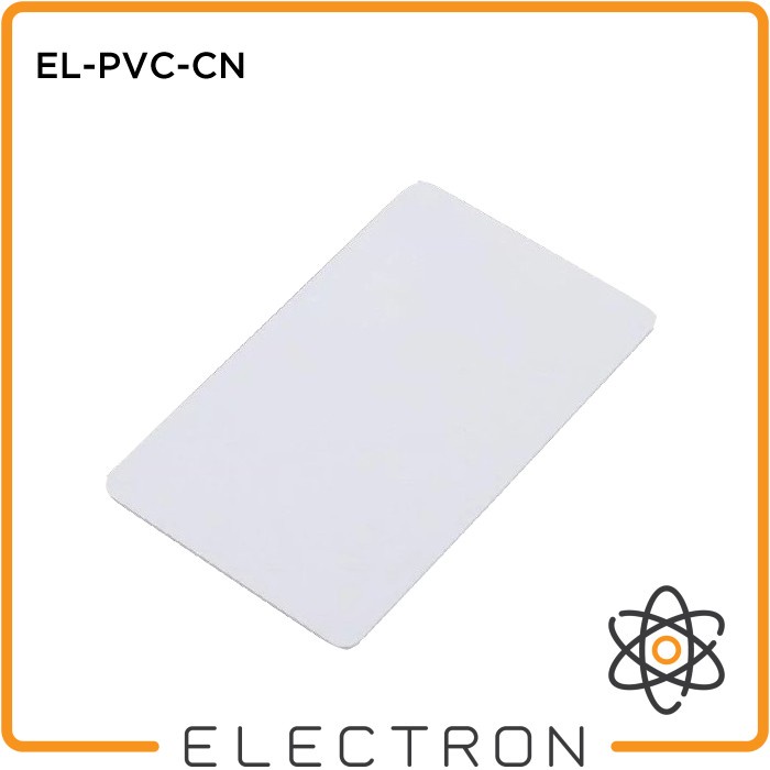 

Terlaris El-Pvc-Cn Blank Card Kartu Polos Tanpa Chip Cr80 Thermal Overlay Iso