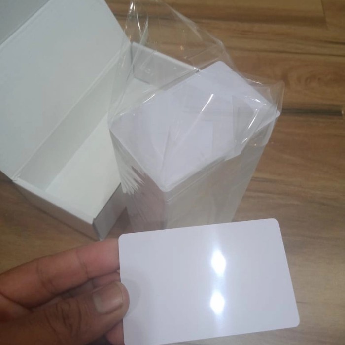 

Terlaris Blankcard / Kartu Kosong / Pvc Card / Kartu Blank / Kartu Pvc