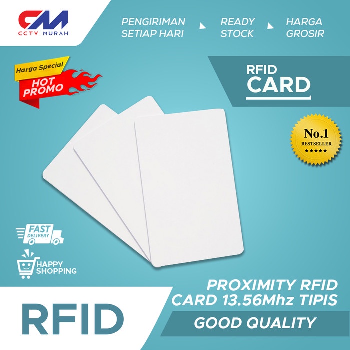 

Terlaris Kartu Rfid 13.56Mhz Mifare Tipis/Rfid Card Mifare 13.56Mhz