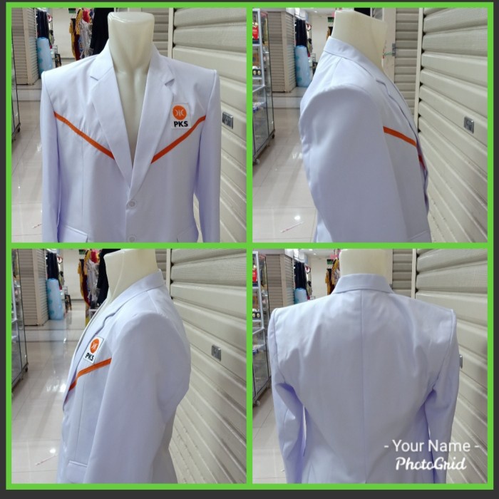 Terlaris Jas Partai Keadilan Sejahtera Jas Pks Blazer Pks