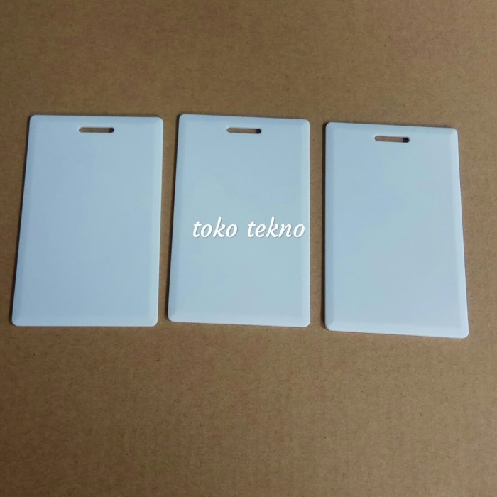

Terlaris Kartu Tebal Berlubang Rfid 125Khz Em4305 Writable Clamshell Card Copy