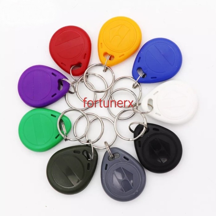 

Terlaris 13.56 Mhz Keyfob Writable Rewritable Mifare Nfc 1K Clone Copy