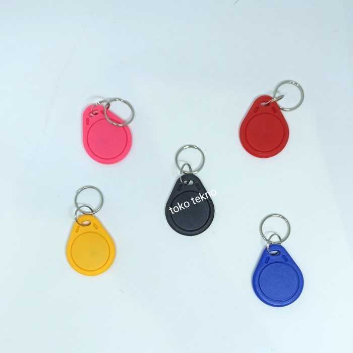 

Terlaris Keychain Rfid 13.56 Mhz Keyfob Rfid 13.56Mhz S50 Nfc Rc522 ( Datar )
