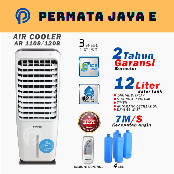 Terlaris Denpoo Air Cooler Ar 1108 Xf - Ac Portable
