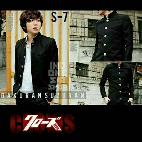 Terlaris Jas Pria Gakuran Suzuran