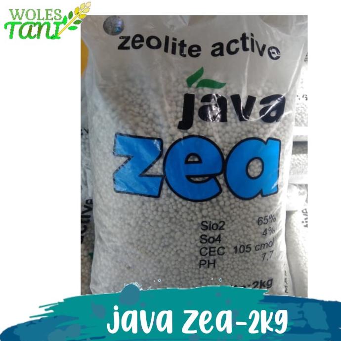 """] Java Zea 2 Kg Zeolit Aktif
