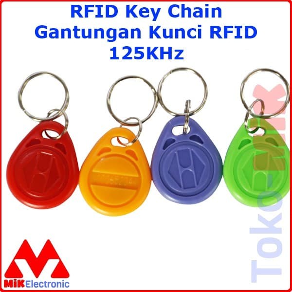

Terlaris Rfid Key Chain Tag Keychain 125 Khz Gantungan Kunci Rfid Access Door