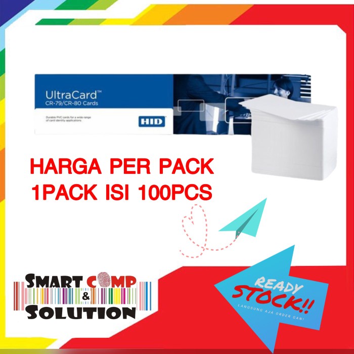 

Terlaris Ultra Card Hid Cr-79/Cr-80 (Blank Card)