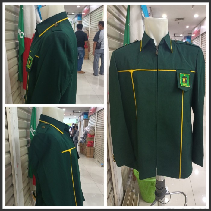 Terlaris Semi Jas Partai Persatuan Pembangunan Blazer Partai Ppp