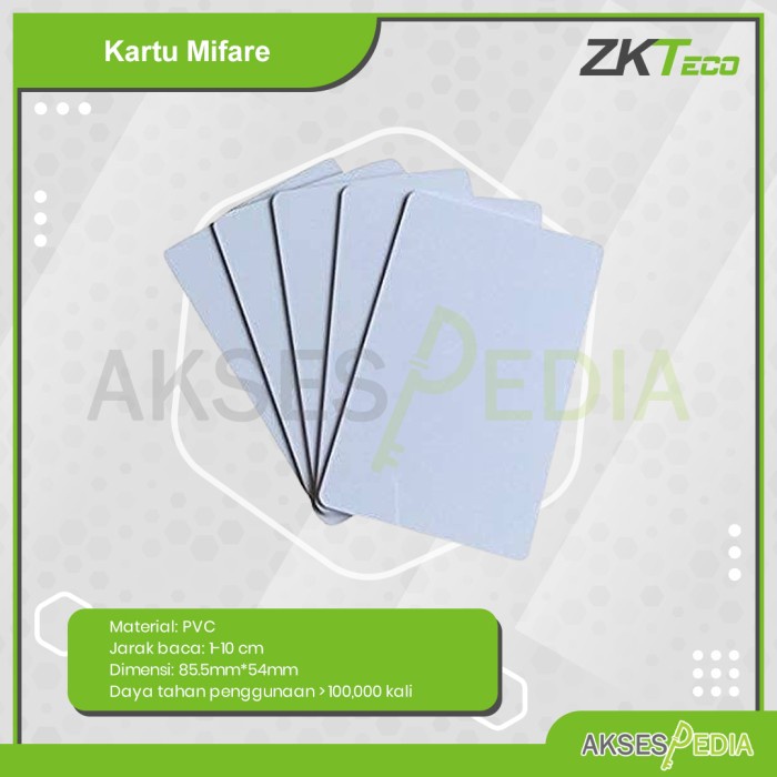 

Terlaris Card Mifare 13.56 Mhz