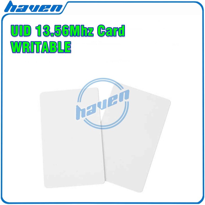 

Terlaris 13.56 Mhz Rewritable Uid Card Writable Rewritable Clone Duplicate Card