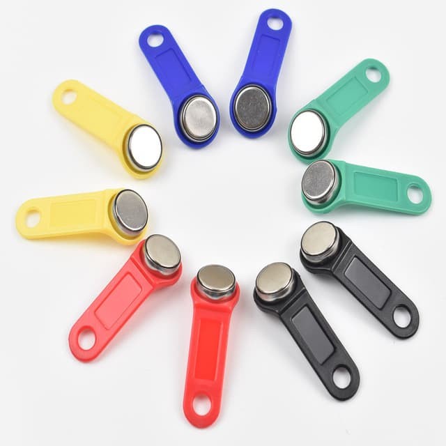 

Terlaris Rewritable Rfid Touch Memory Key, Rw1990 Ibutton