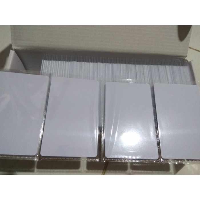 

Terlaris Kartu Rfid Card 125Khz 125 Khz T5577 Rewriteable Writeable Write