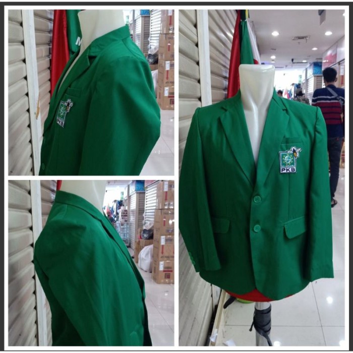 Terlaris Jas Partai Kebangkitan Bangsa Blazer Pkb Jas Partai