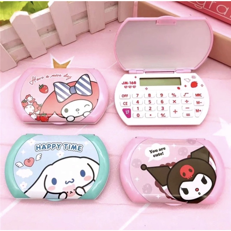 

Kalkulator Cermin Sanrio