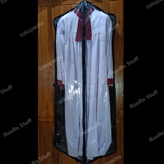 Terlaris Sarung Cover Bungkus Toga Jubah Sintua Penatua Eksklusif, Keren, Tebal