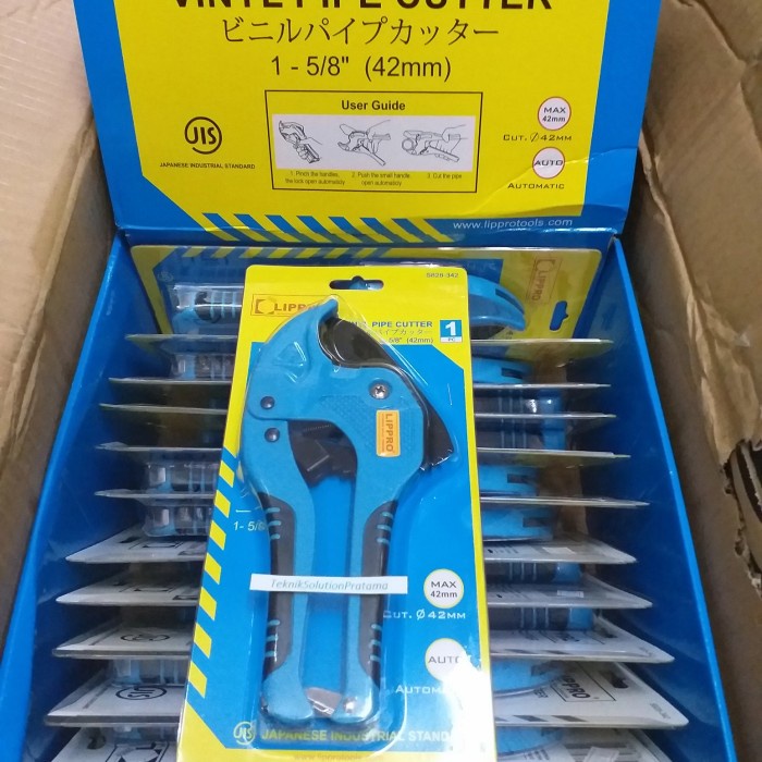 Terlaris Lippro Gunting Pipa Pvc / Vinyl Pipe Cutter Lippro