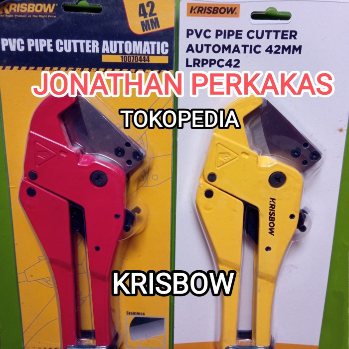 Terlaris Gunting Pipa Krisbow 42Mm/Tang Potong Pipa Krisbow 42Mm