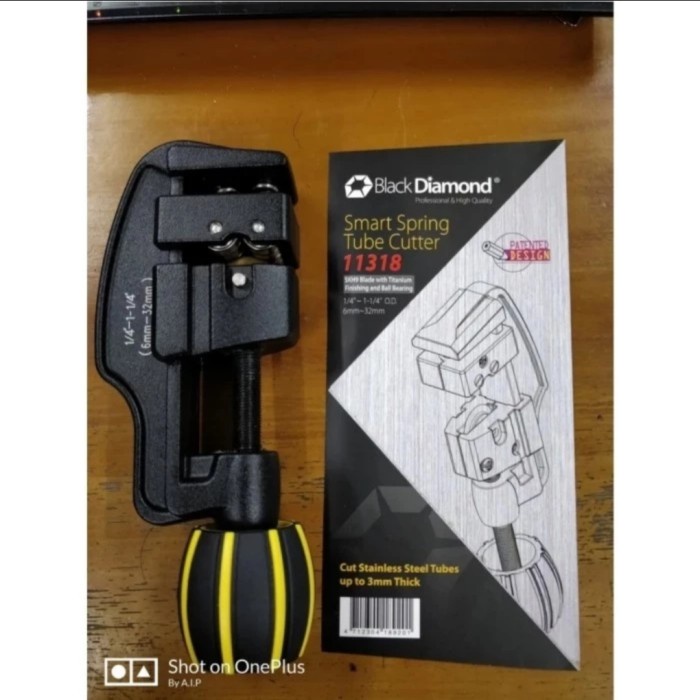 Terlaris Pemotong Pipa Stainless Steel / Tube Cutter Stainless Steel Bd-11318