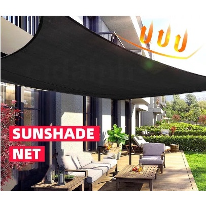 JARING PENAHAN SINAR MATAHARI ANTI-UV, TERPAL JARING PELINDUNG PANAS