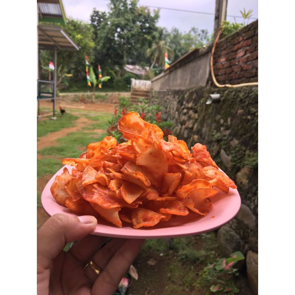 

Keripik Ubi Pedas Manis✨