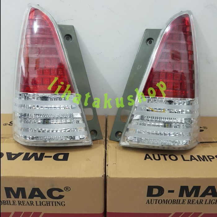 Terlaris Toel Lampu Stop Belakang Tail Lamp Innova Vvti New 2008 2009 2010 2011