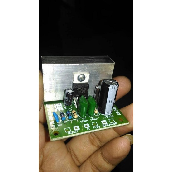 ~~~~~] power amplifier tda2003 mono