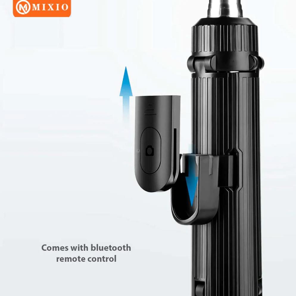 TERBAIK MIXIO A31 TONGSIS BLUETOOTH SELFIE STICK TRIPOD